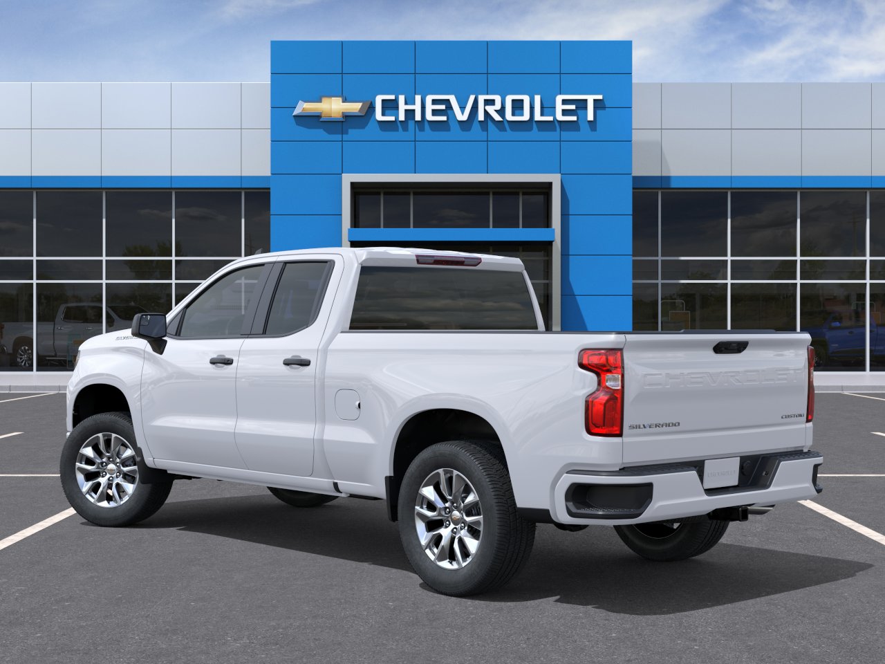New 2026 Summit White Chevrolet Custom image 28
