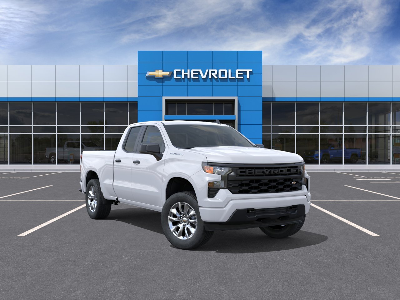 New 2026 Summit White Chevrolet Custom image 26