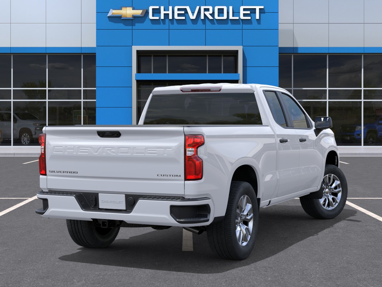 New 2026 Summit White Chevrolet Custom image 29