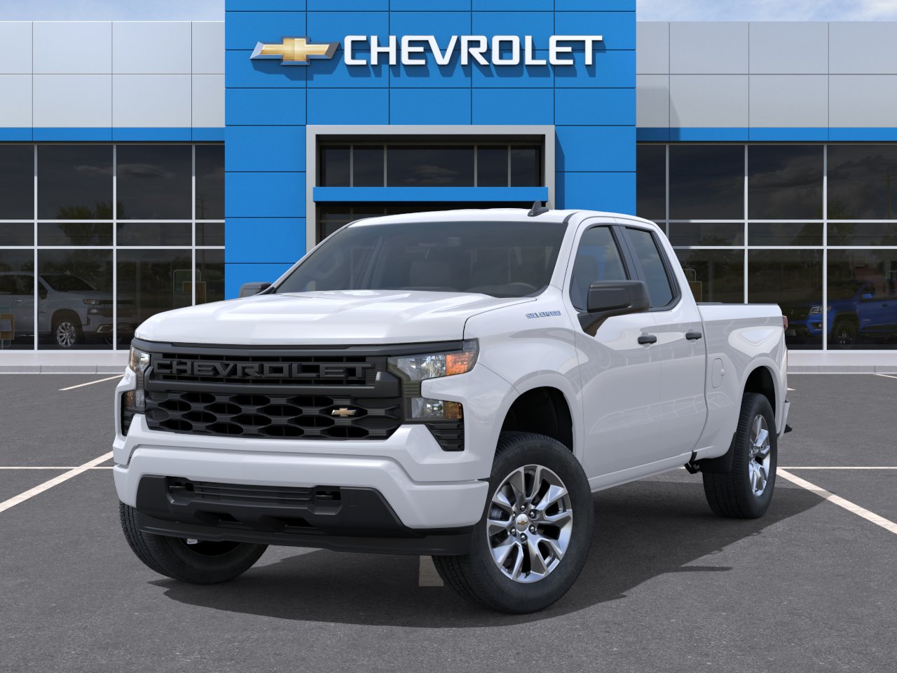 New 2026 Summit White Chevrolet Custom image 31
