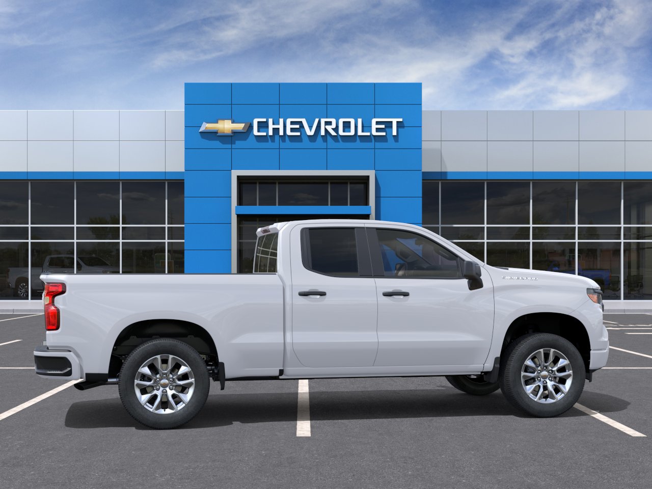New 2026 Summit White Chevrolet Custom image 30