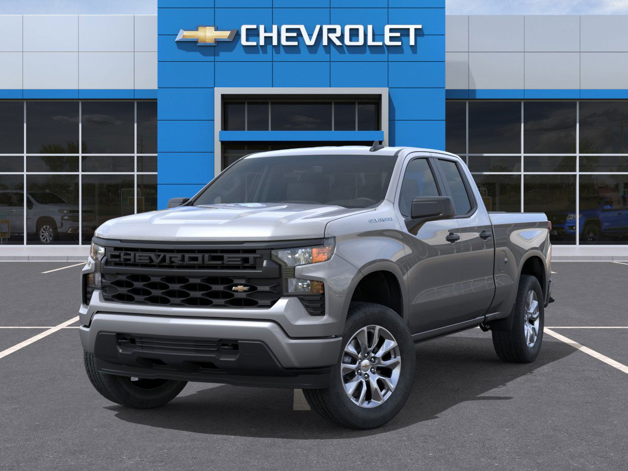 2026 Chevrolet Silverado 1500 Custom photo 6
