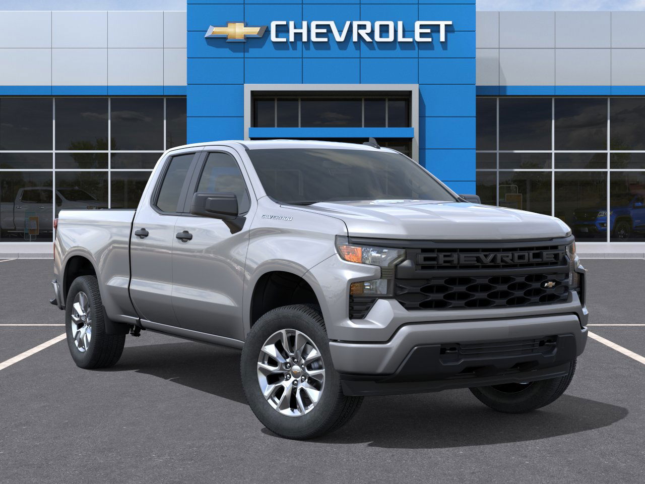 2026 Chevrolet Silverado 1500 Custom photo 7