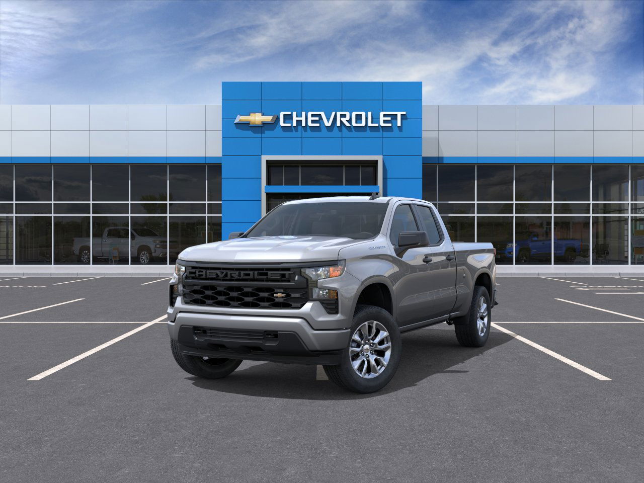 2026 Chevrolet Silverado 1500 Custom photo 8