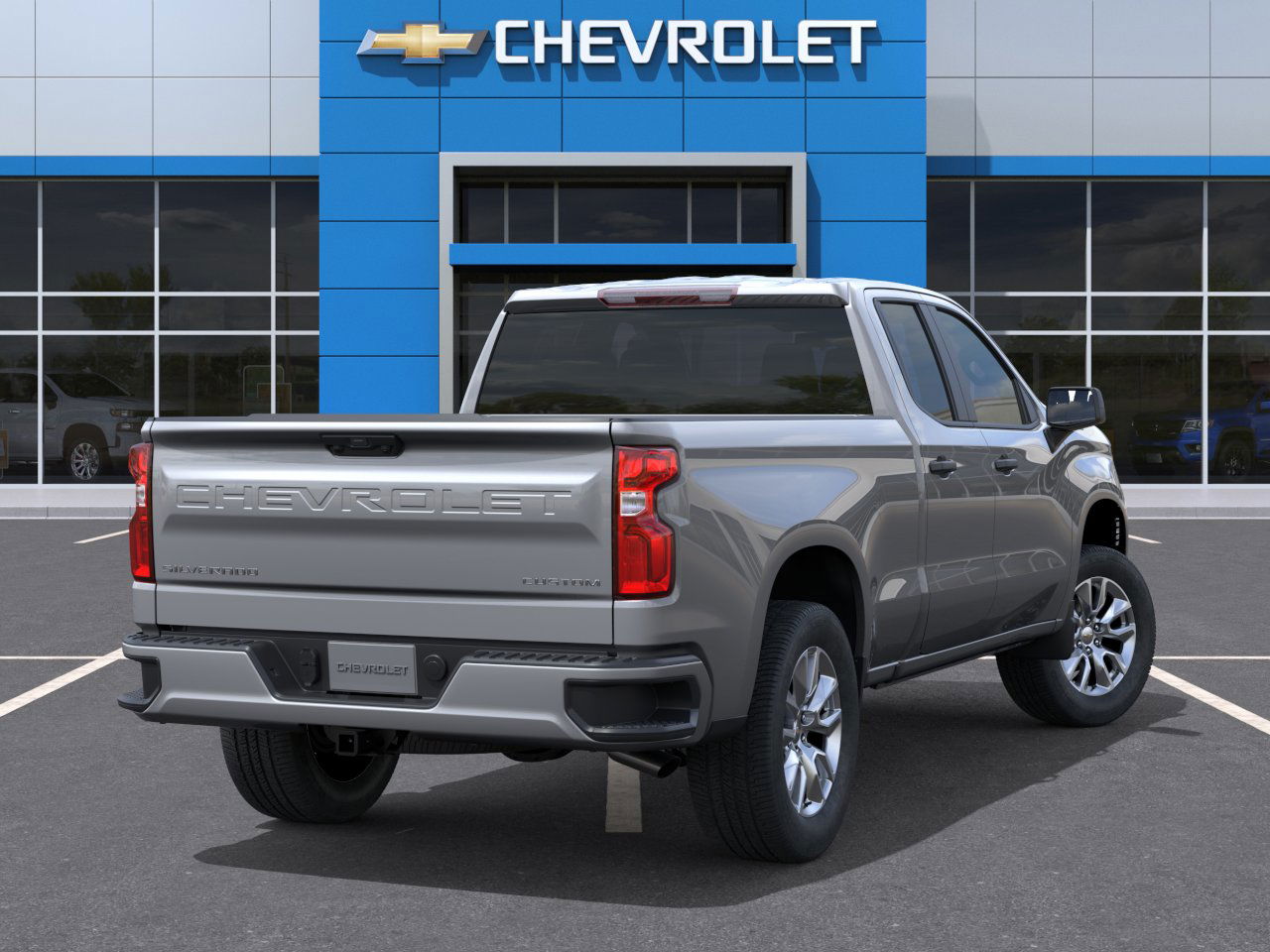 2026 Chevrolet Silverado 1500 Custom photo 4