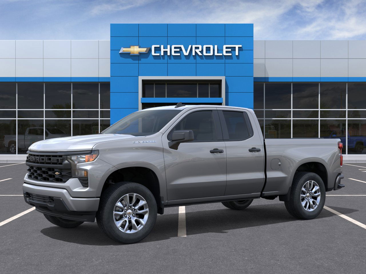2026 Chevrolet Silverado 1500 Custom photo 2