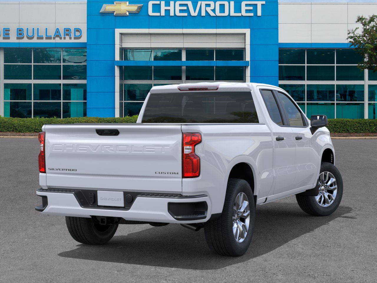 2026 Chevrolet Silverado 1500 Custom photo 3