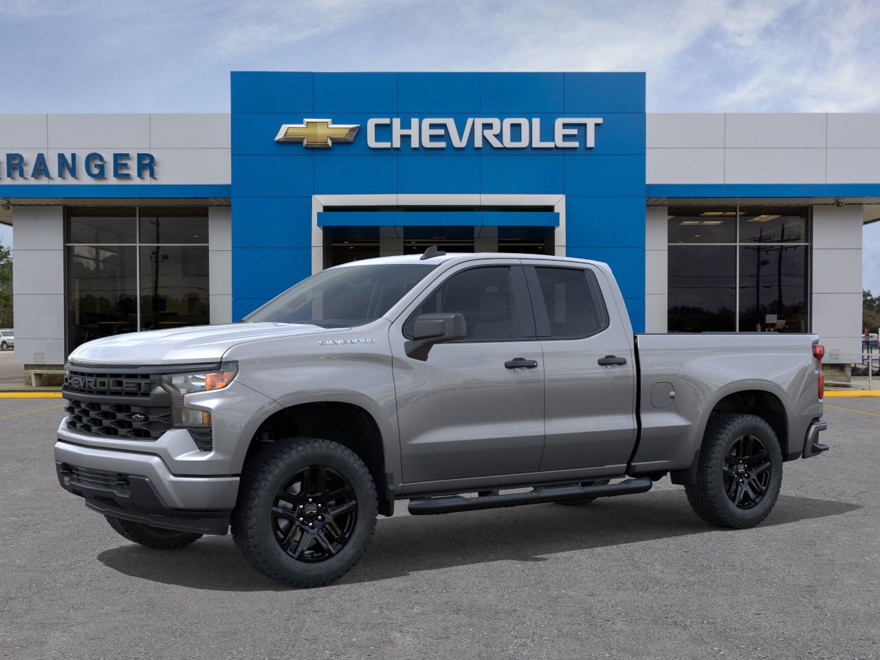 2026 Chevrolet Silverado 1500 Custom photo 2