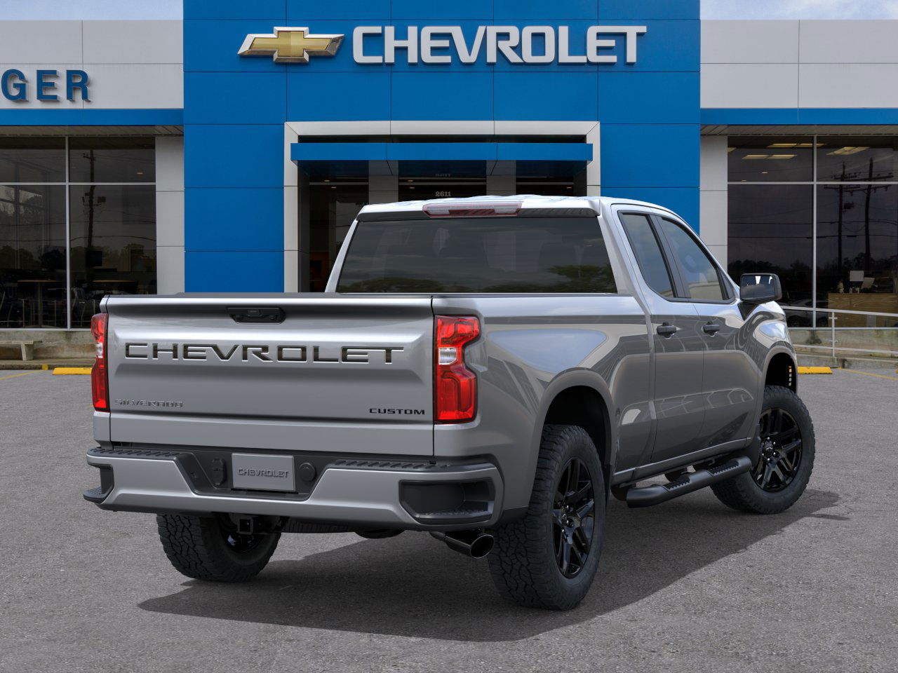 2026 Chevrolet Silverado 1500 Custom photo 4