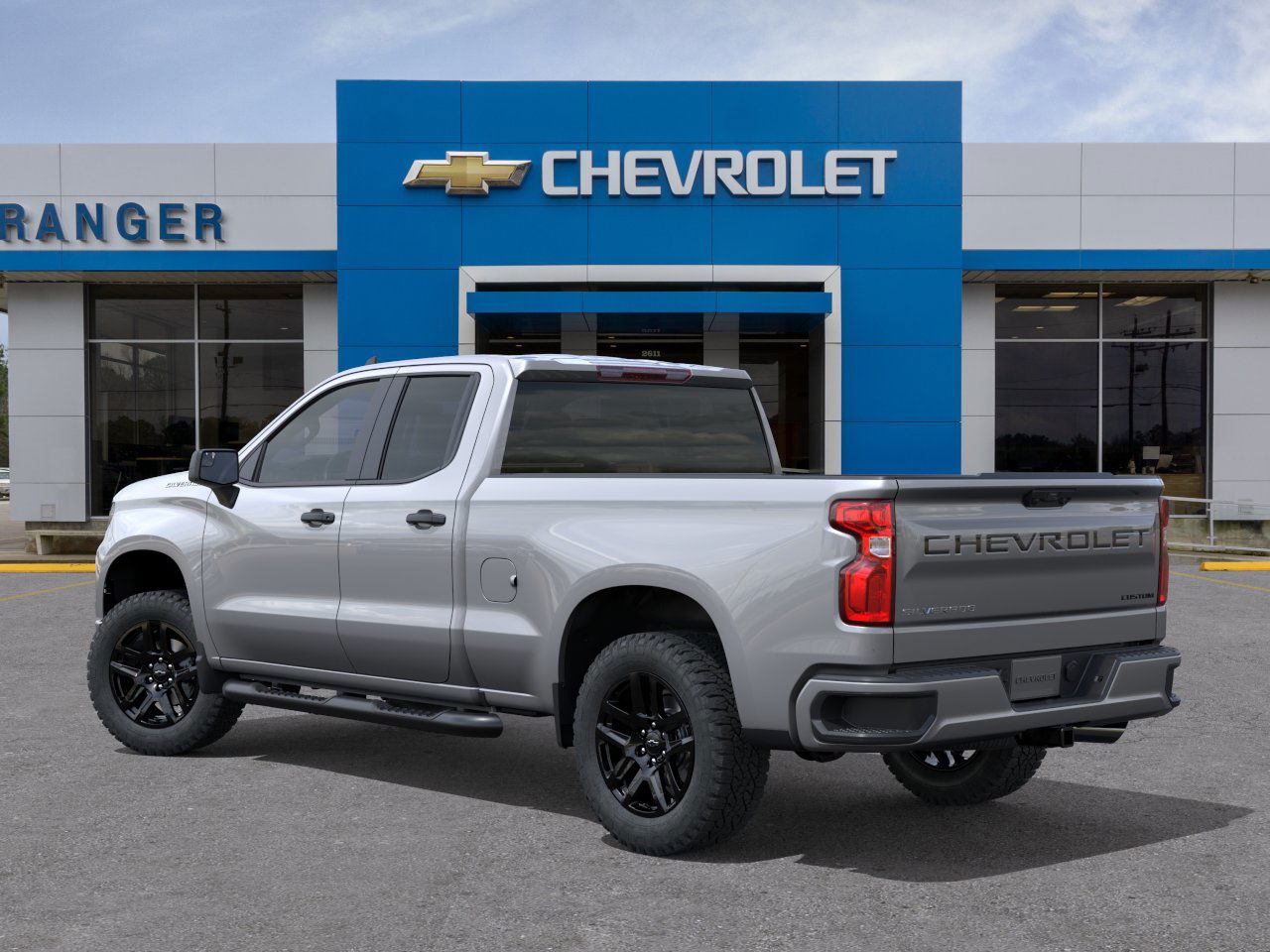 2026 Chevrolet Silverado 1500 Custom photo 3