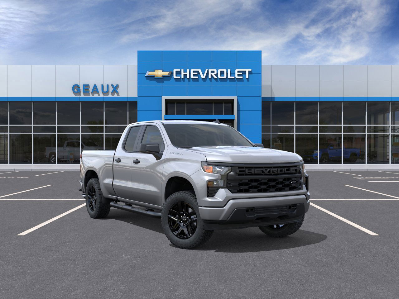 2026 Chevrolet Silverado 1500 Custom's photo