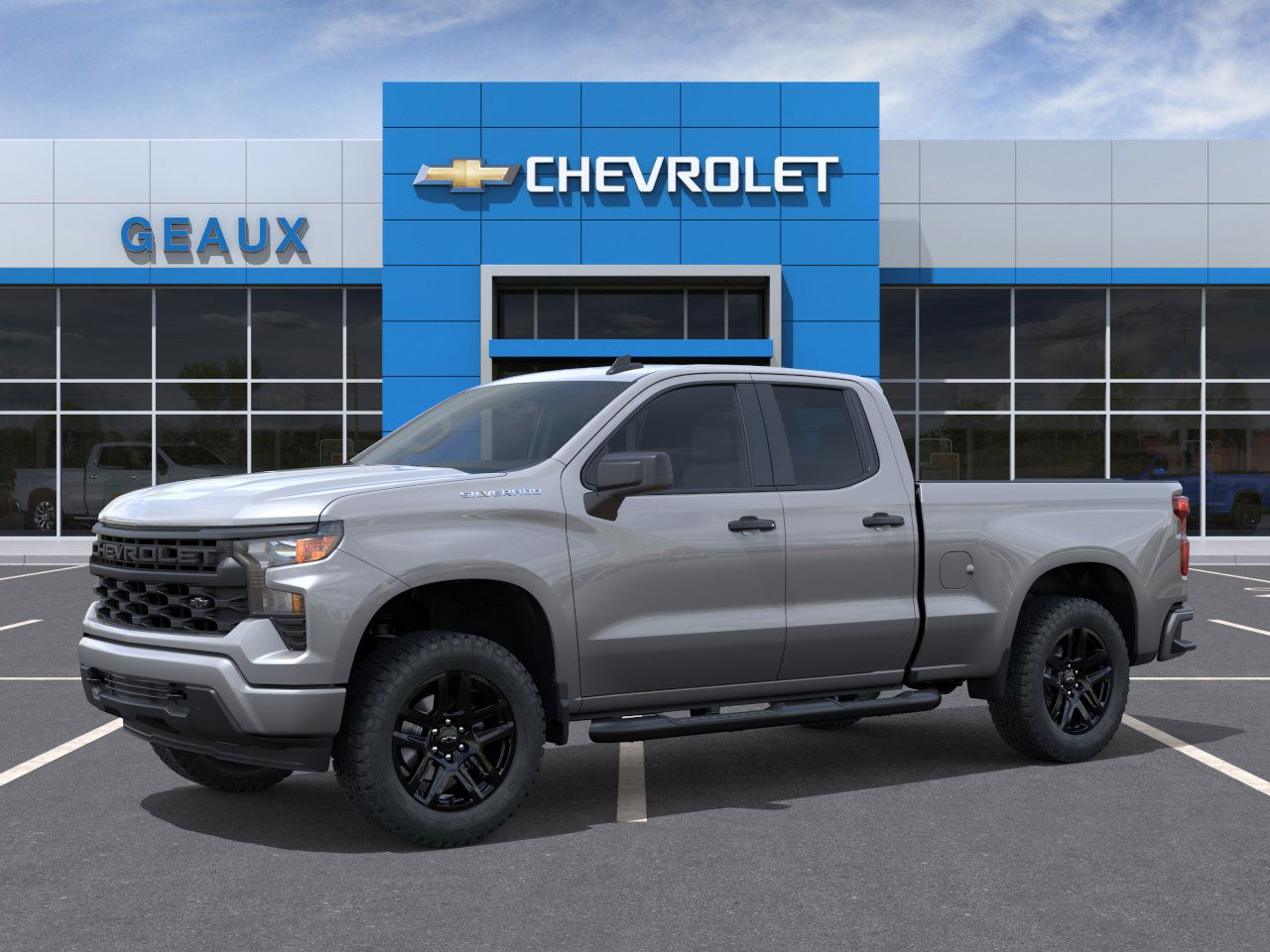 2026 Chevrolet Silverado 1500 Custom photo 2