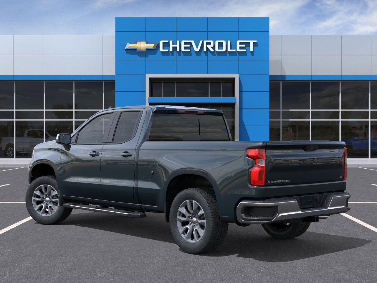 New 2026 Cypress Gray Chevrolet LT image 38