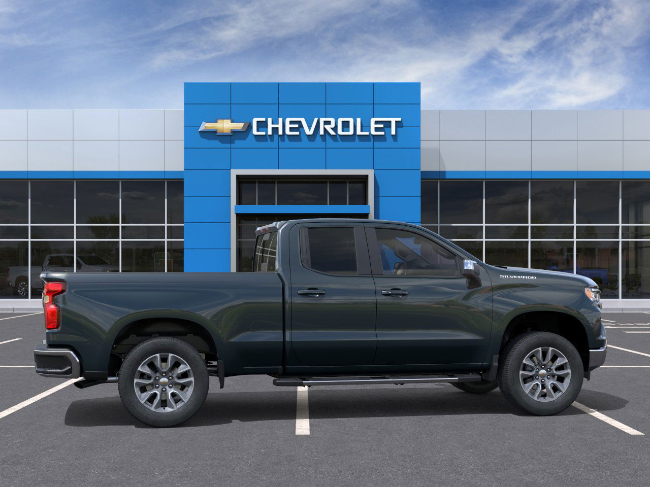 New 2026 Cypress Gray Chevrolet LT image 40