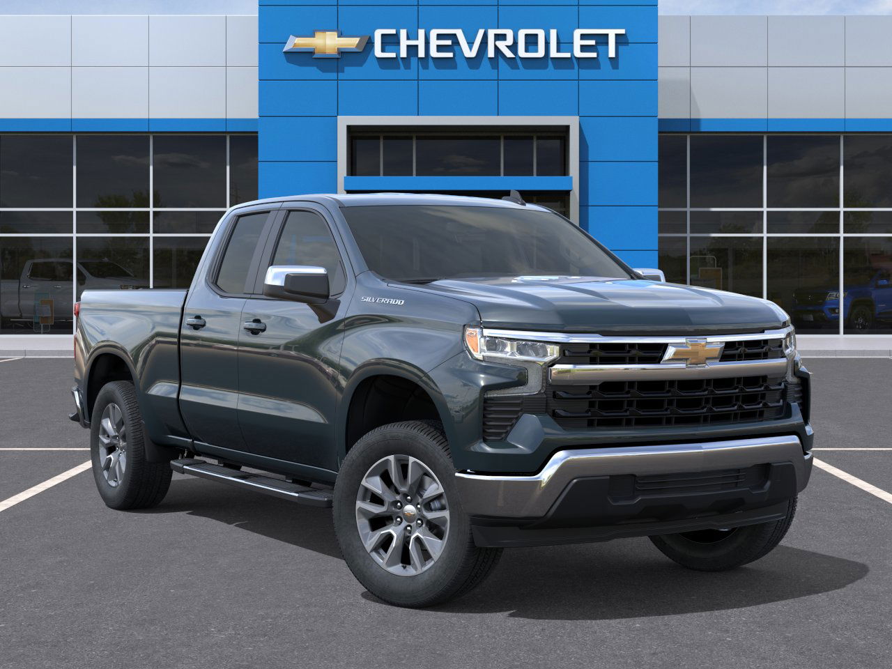 New 2026 Cypress Gray Chevrolet LT image 42