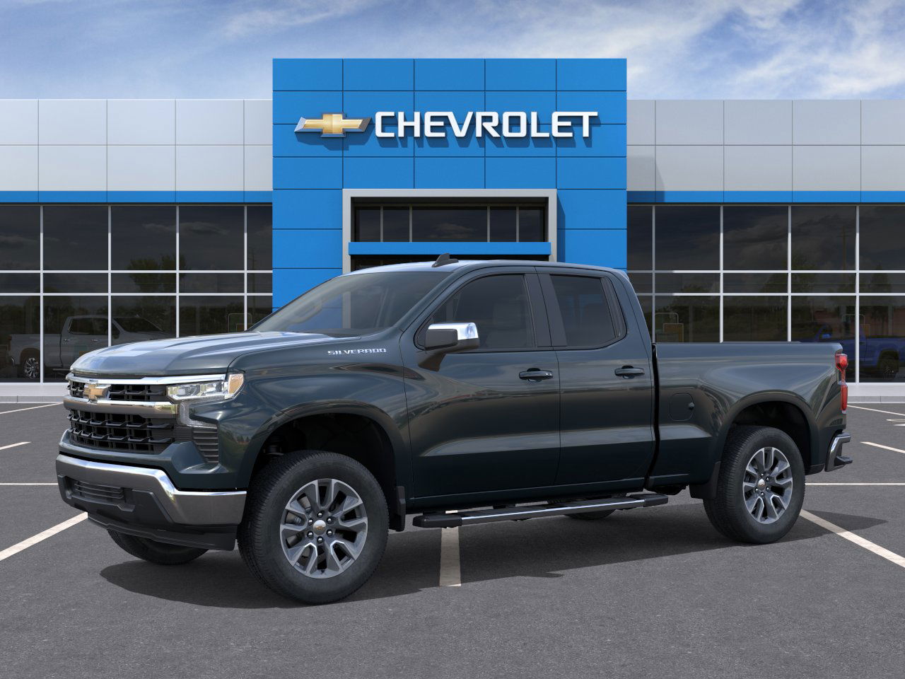 New 2026 Cypress Gray Chevrolet LT image 37