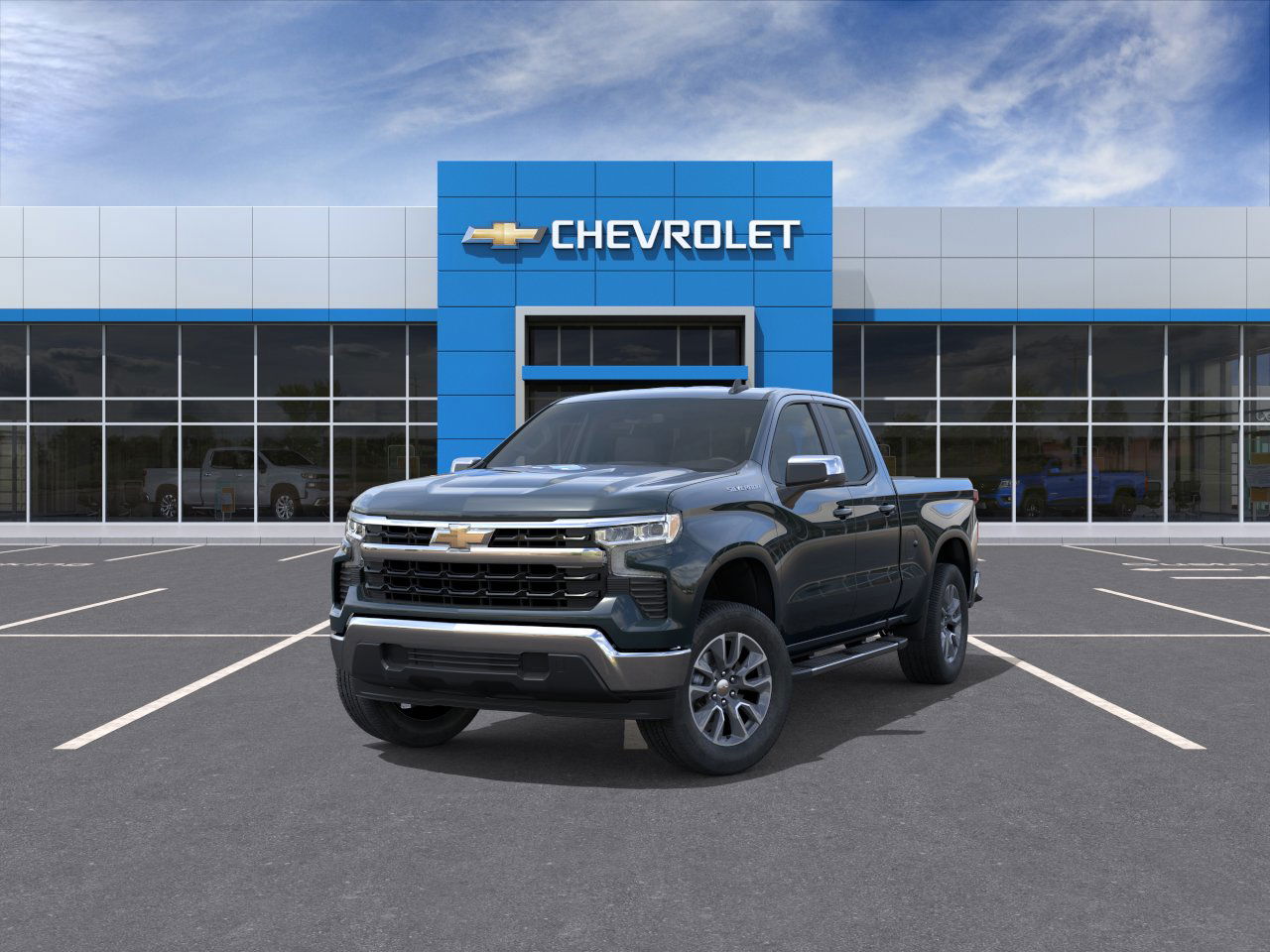 New 2026 Cypress Gray Chevrolet LT image 43
