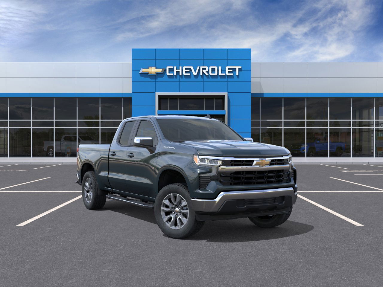 New 2026 Cypress Gray Chevrolet LT image 36