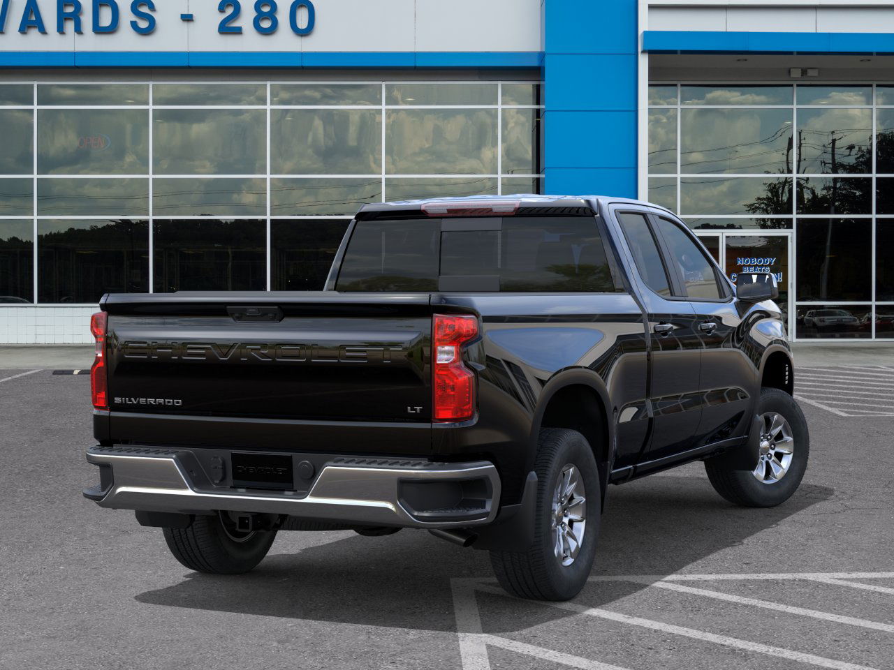 2026 Chevrolet Silverado 1500 LT photo 3