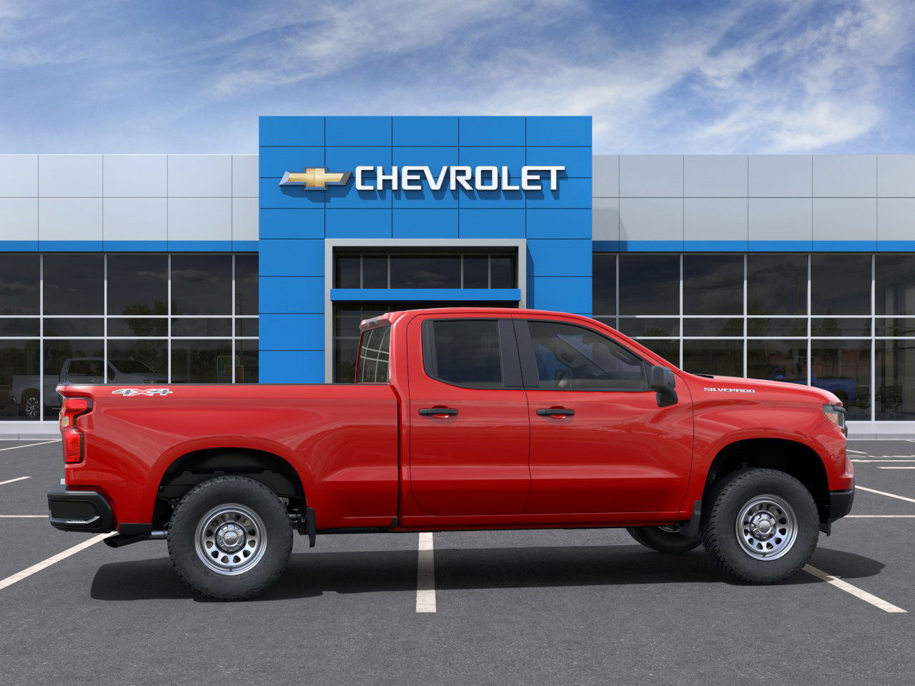 2024 Chevrolet Silverado 1500 photo 29