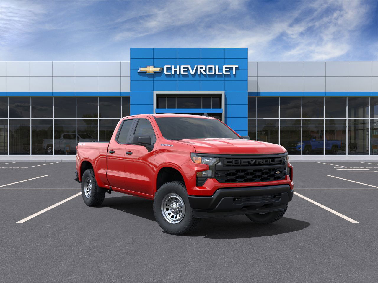 2024 Chevrolet Silverado 1500 photo 25
