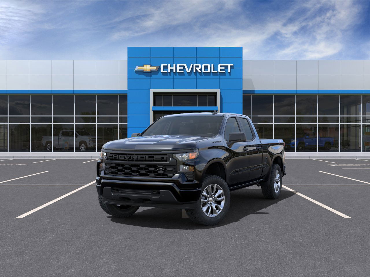 2024 Chevrolet Silverado 1500 Custom photo 30