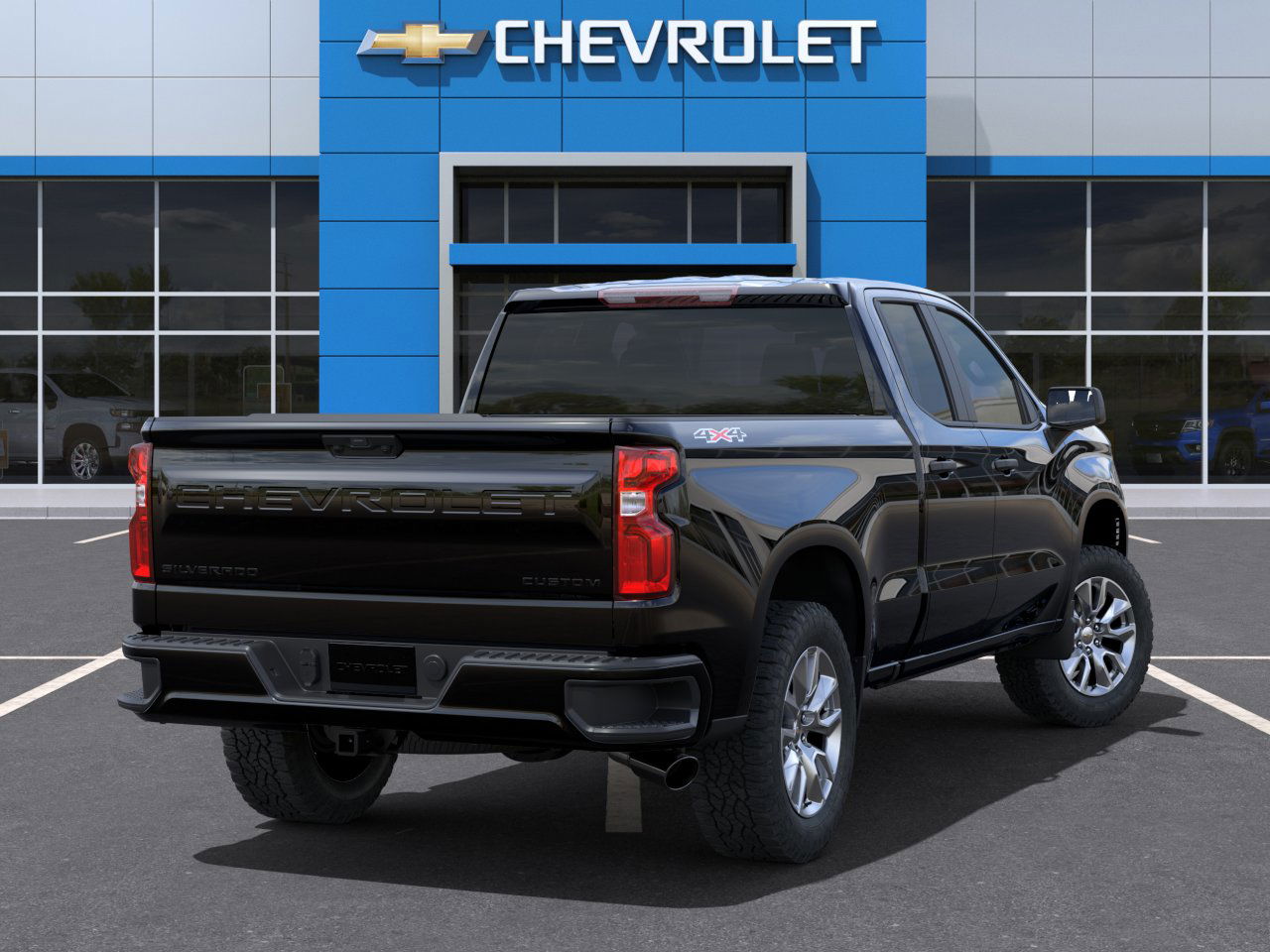 2024 Chevrolet Silverado 1500 Custom photo 26