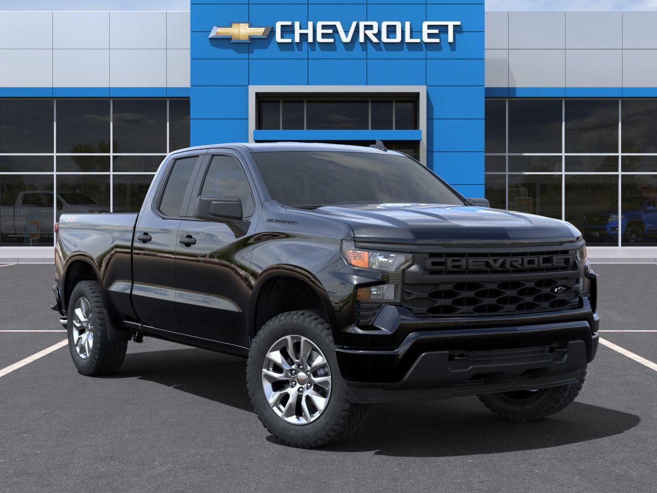 2024 Chevrolet Silverado 1500 Custom photo 29