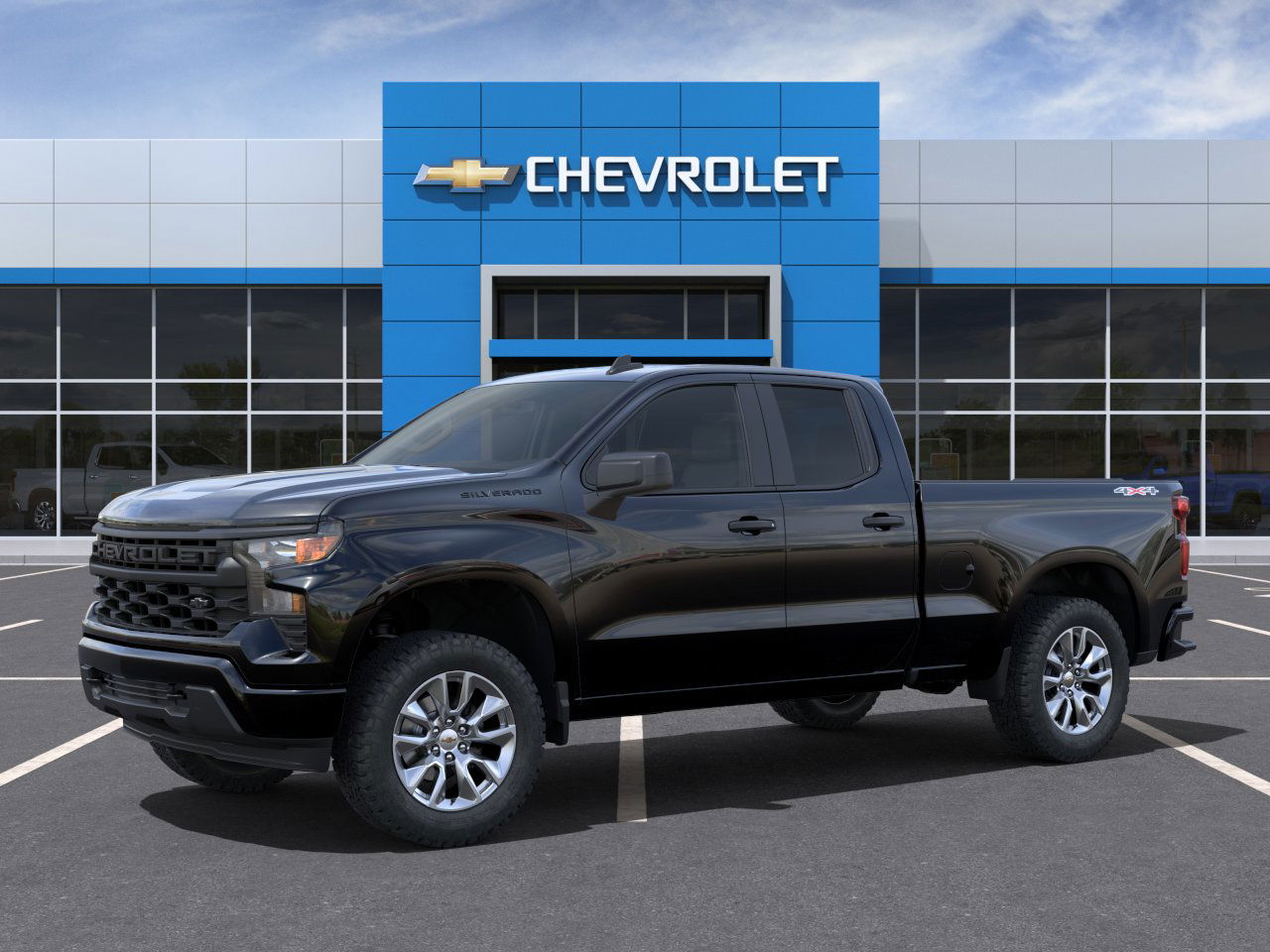 2024 Chevrolet Silverado 1500 Custom photo 24