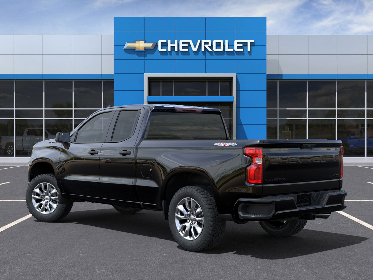 2024 Chevrolet Silverado 1500 Custom photo 25