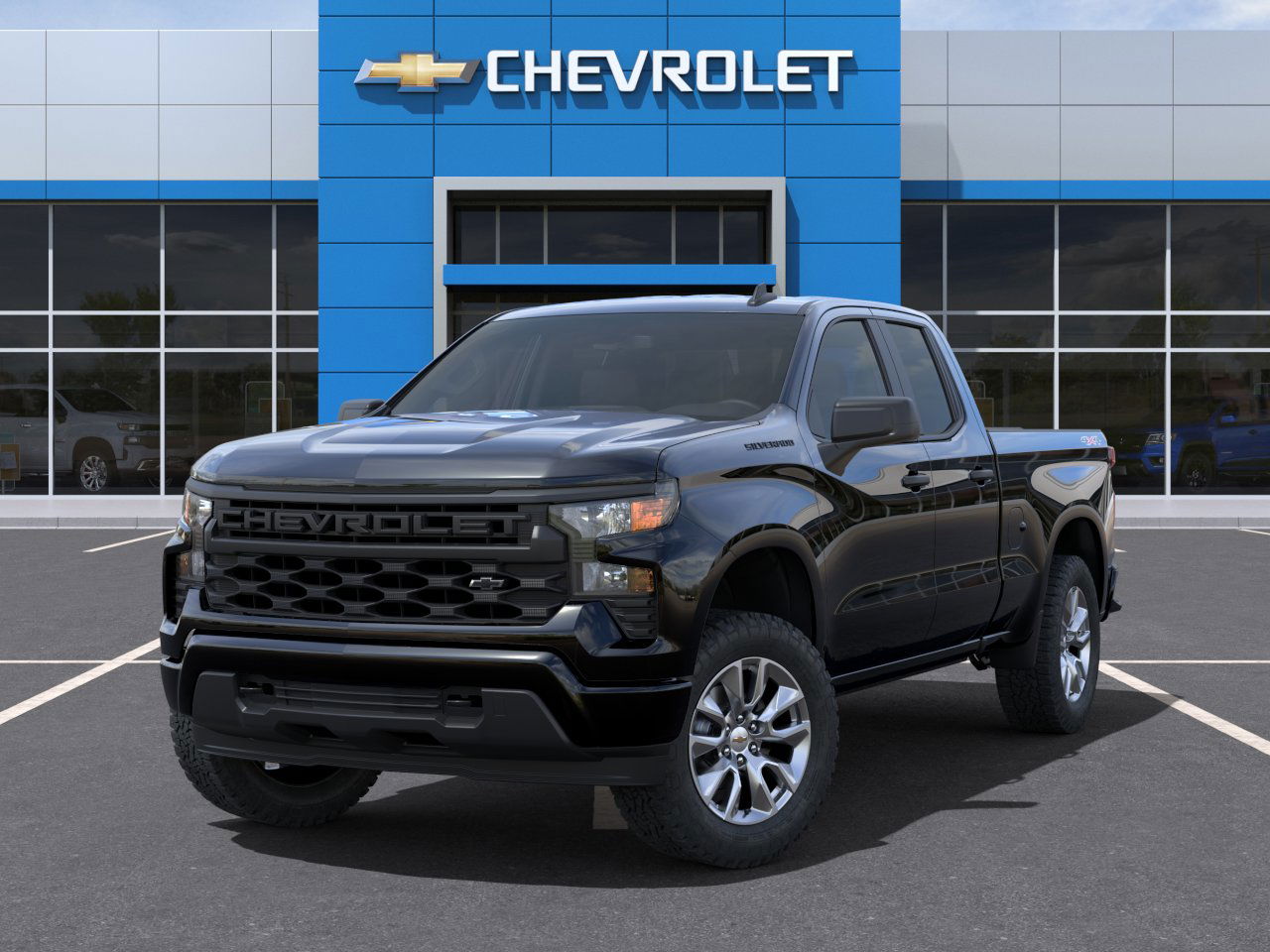 2024 Chevrolet Silverado 1500 Custom photo 28