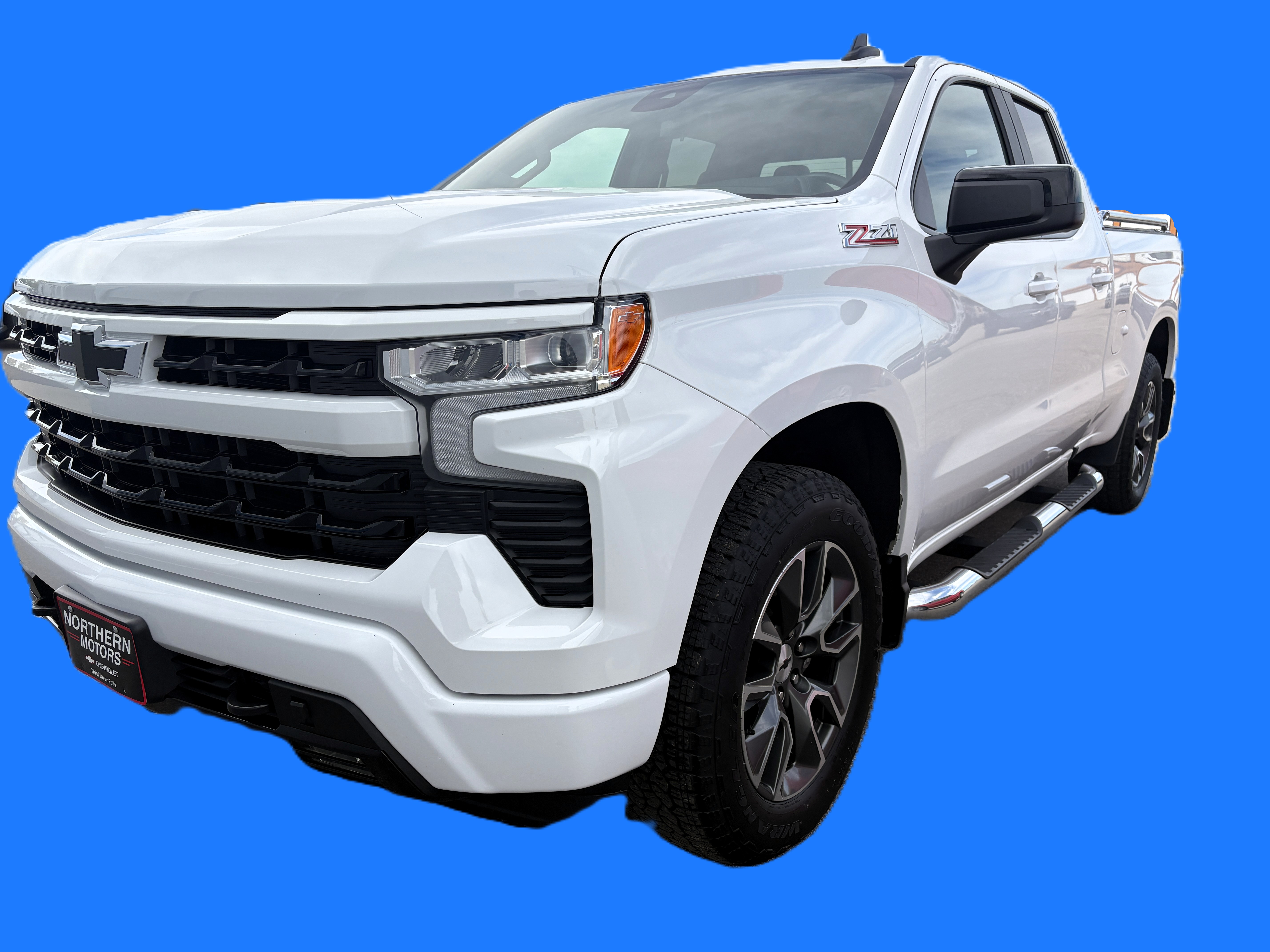 Used 2023 Chevrolet Silverado 1500 RST with VIN 1GCRDEED3PZ251878 for sale in Thief River Falls, Minnesota