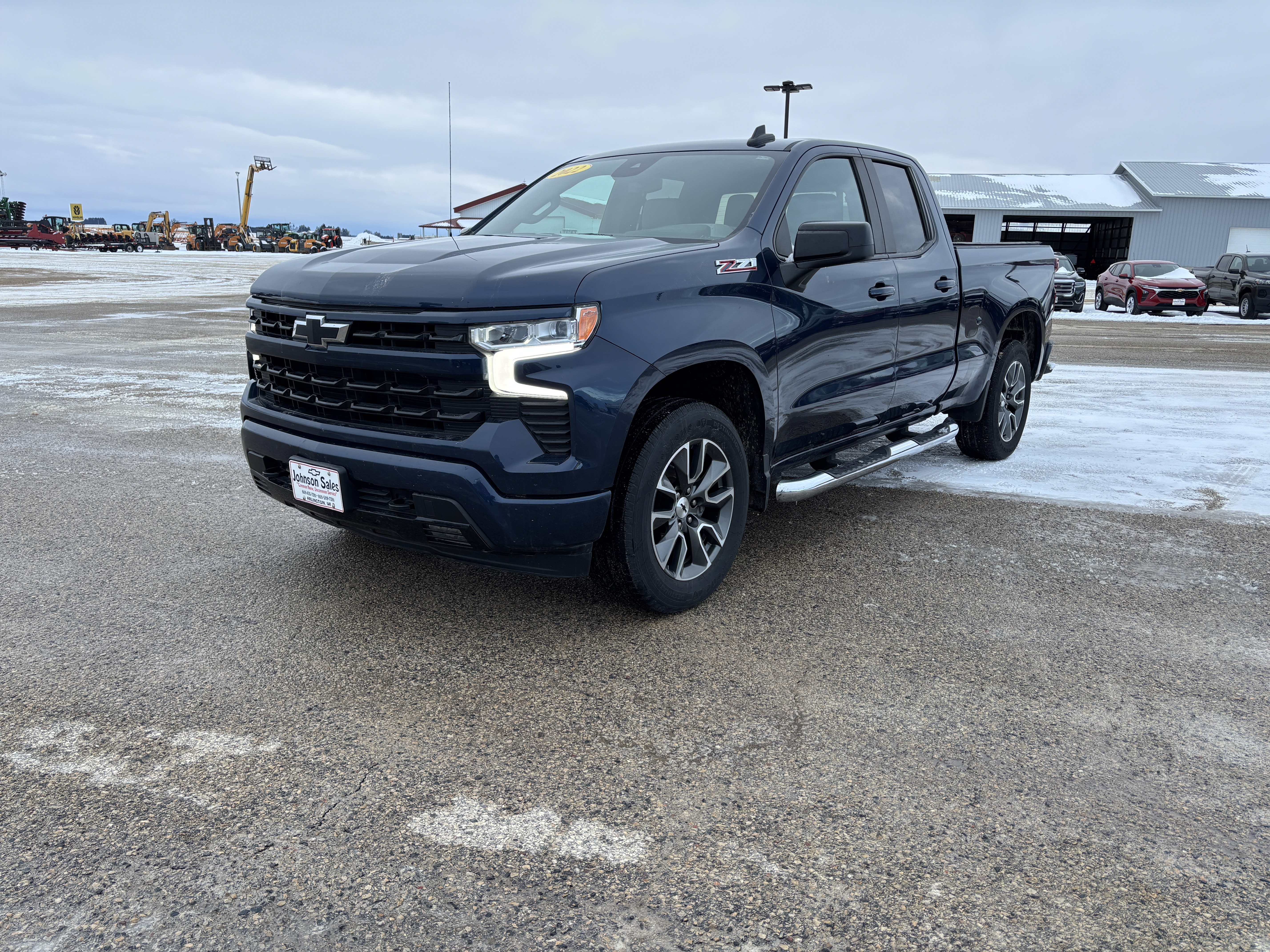 2022 Chevrolet Silverado 1500