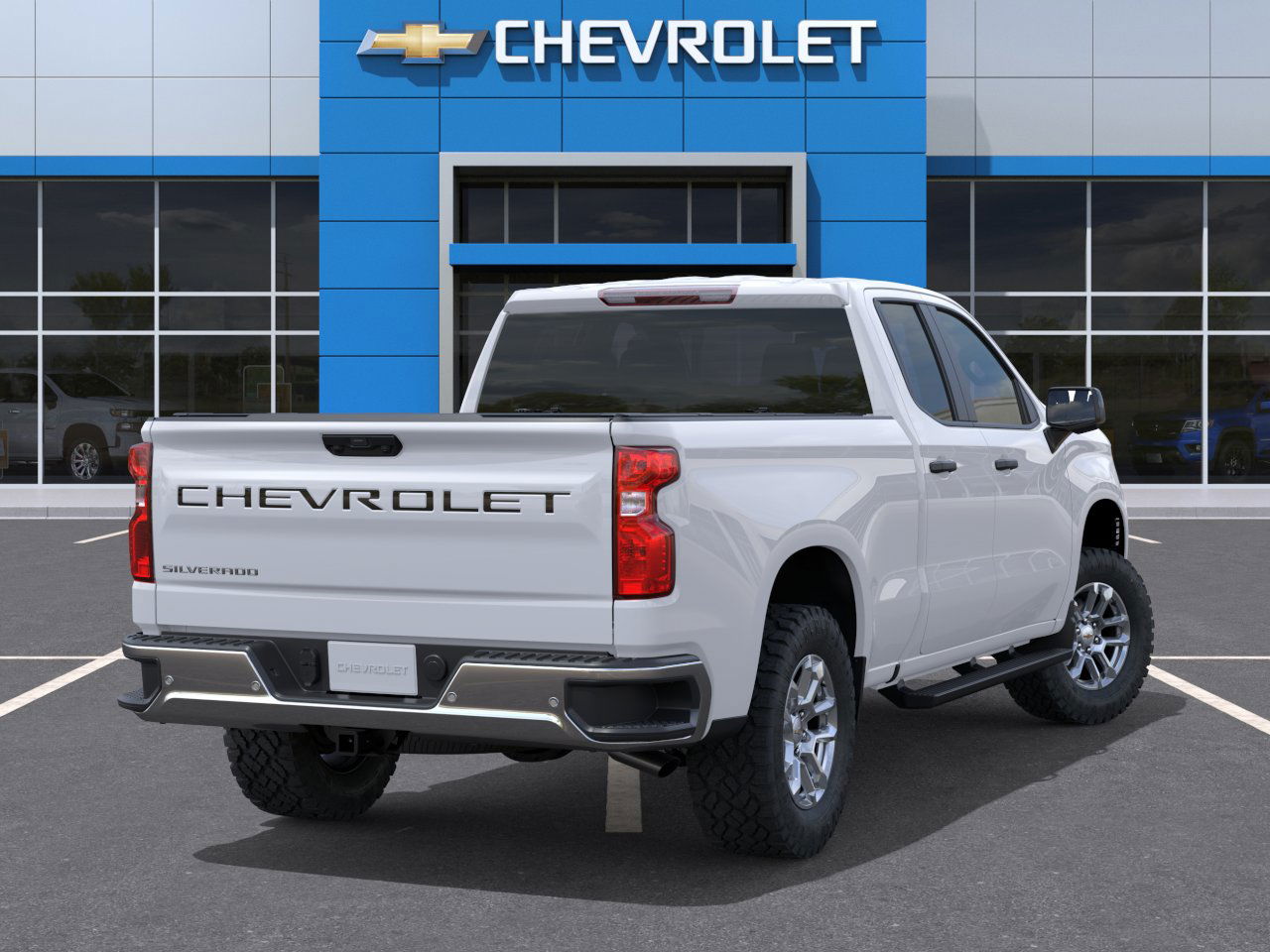 2026 Chevrolet Silverado 1500 photo 3