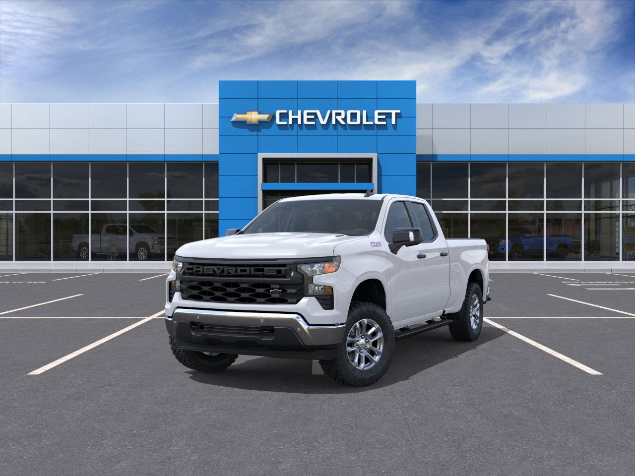 2026 Chevrolet Silverado 1500 photo 7