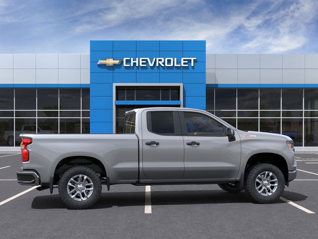 2025 Chevrolet Silverado 1500 photo 4