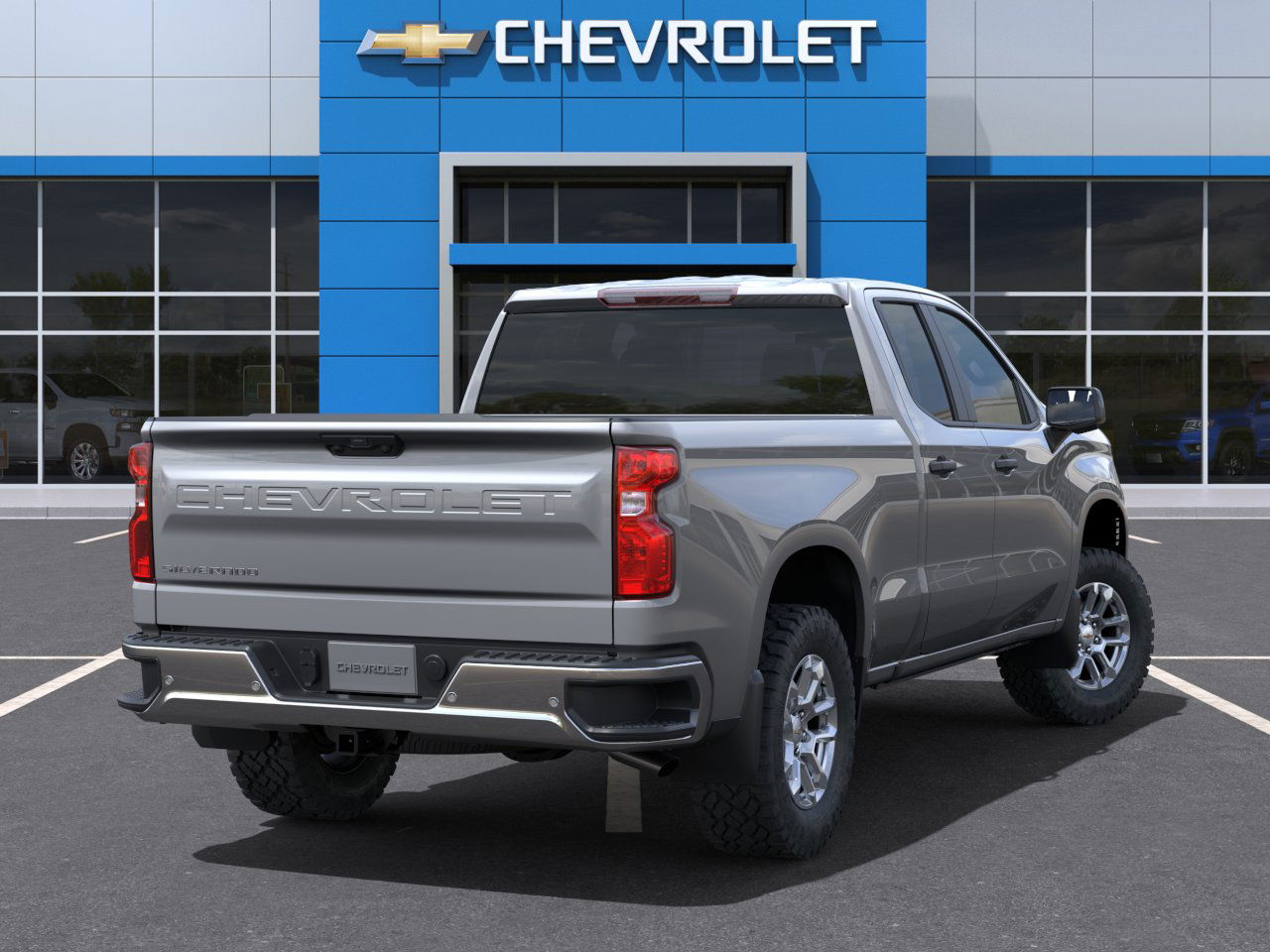 2025 Chevrolet Silverado 1500 photo 3