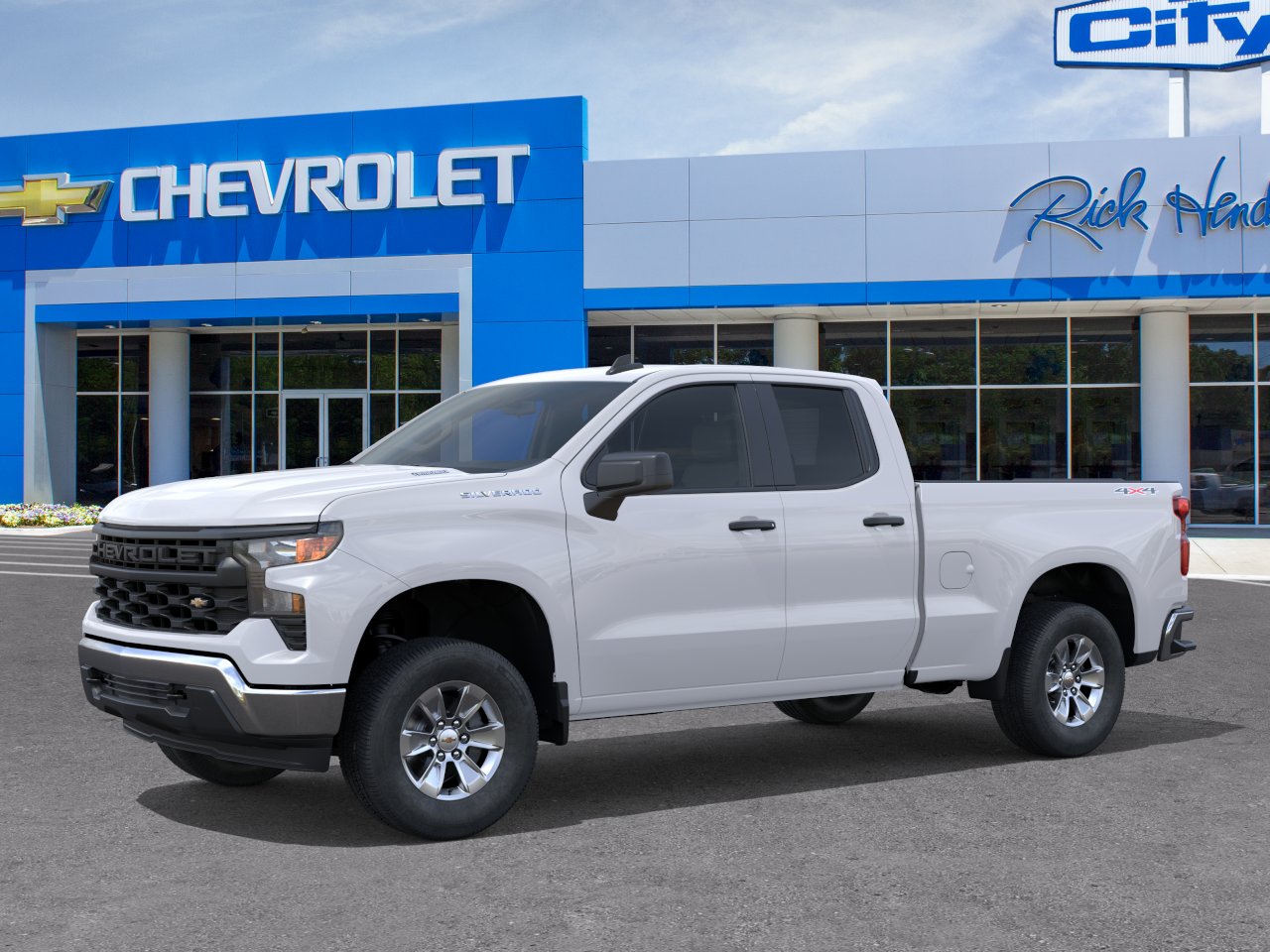 2026 Chevrolet Silverado 1500's photo