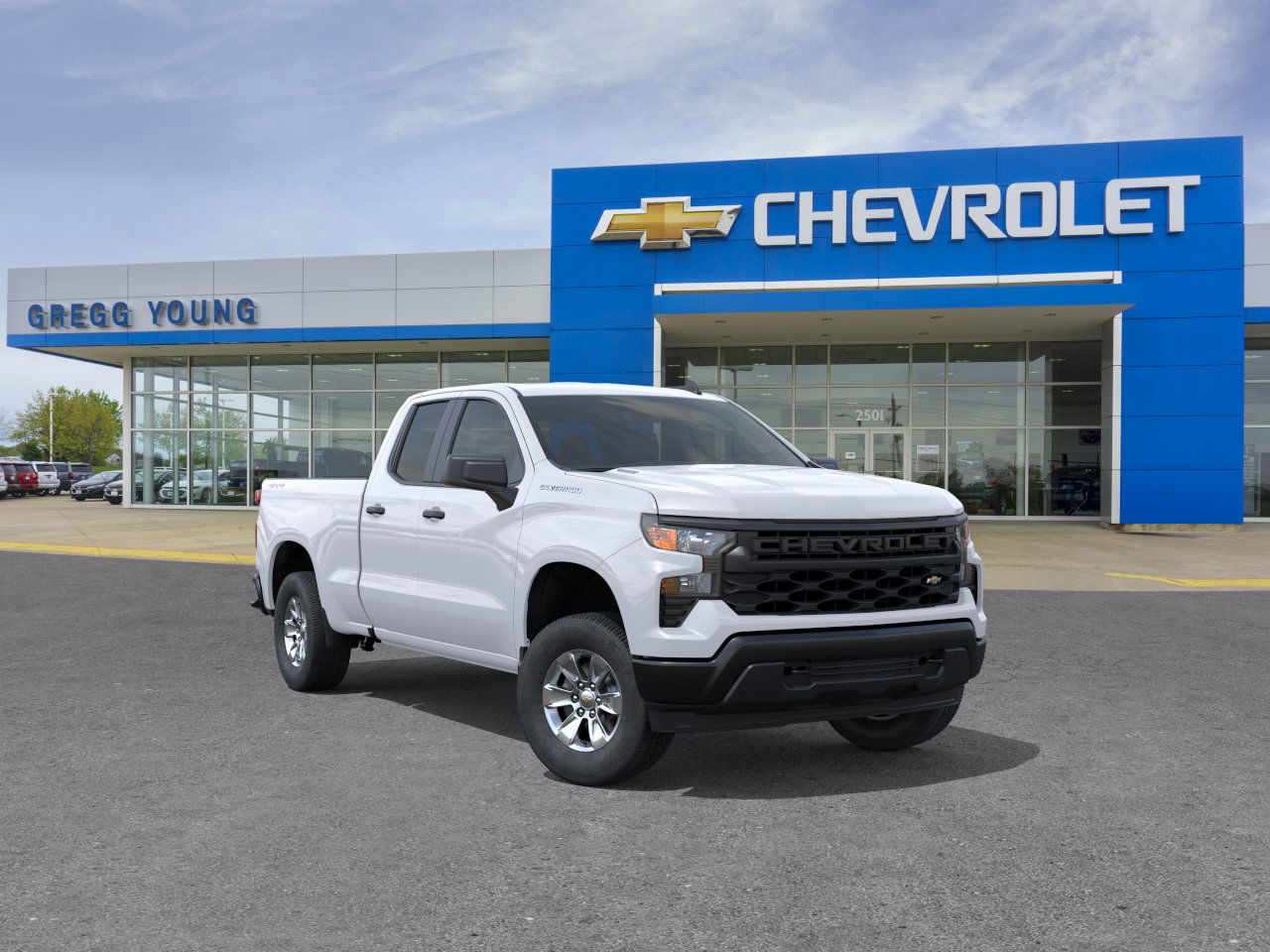 2026 Chevrolet Silverado 1500 photo 2