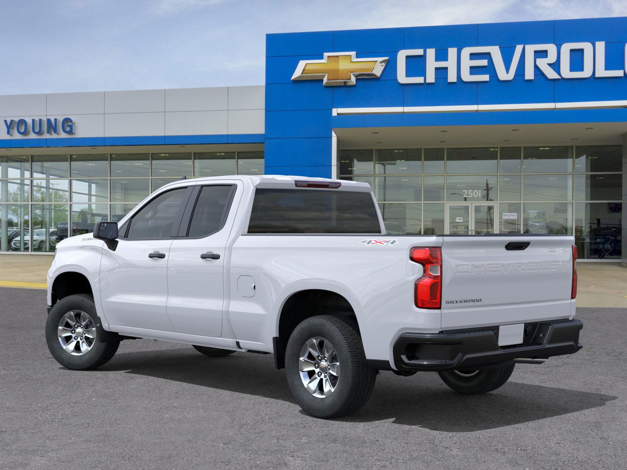 2026 Chevrolet Silverado 1500 photo 4