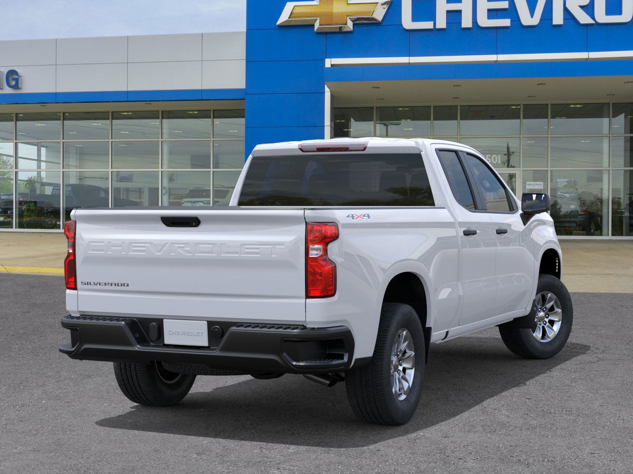 2026 Chevrolet Silverado 1500 photo 5