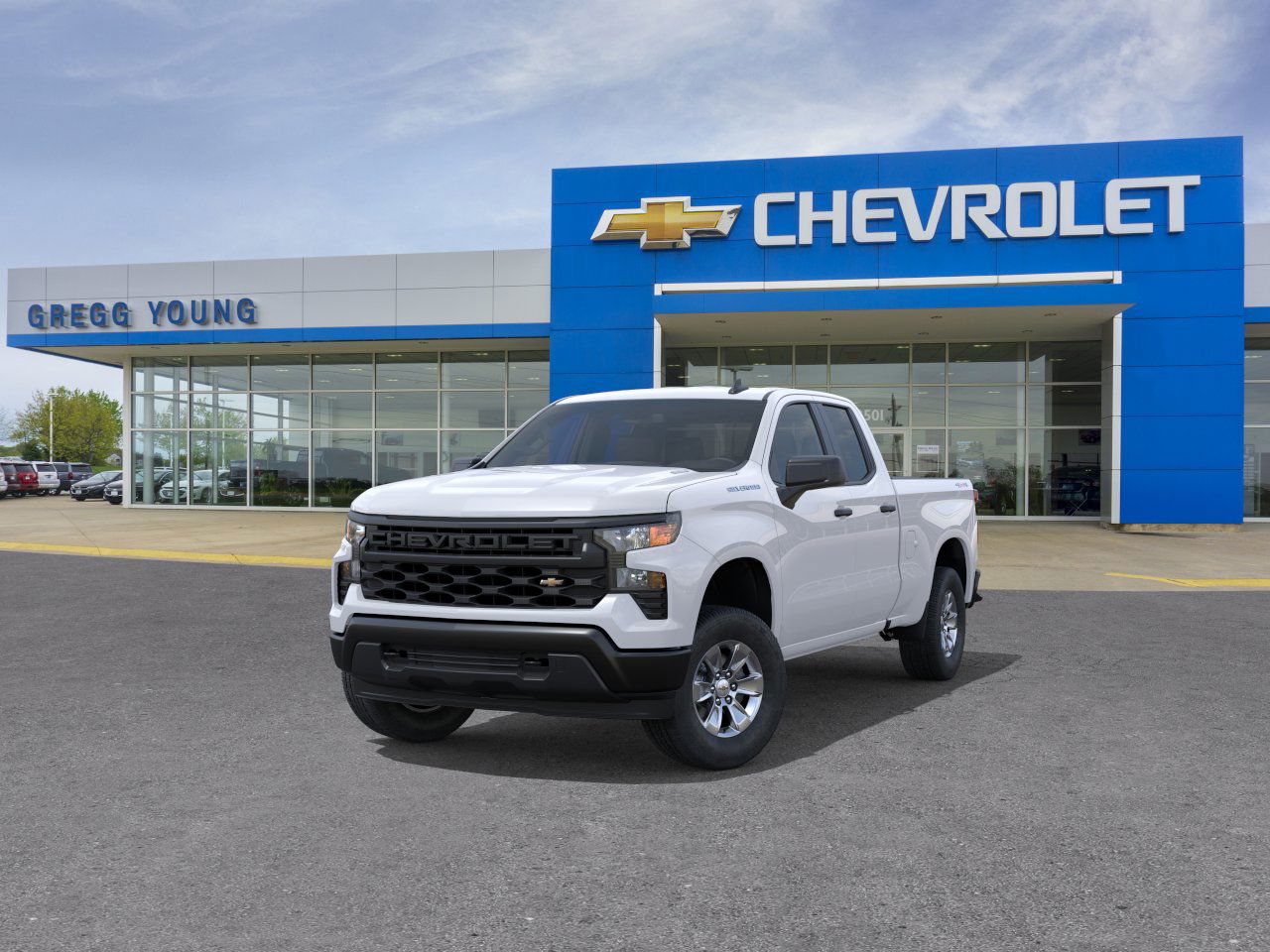 2026 Chevrolet Silverado 1500 photo 9