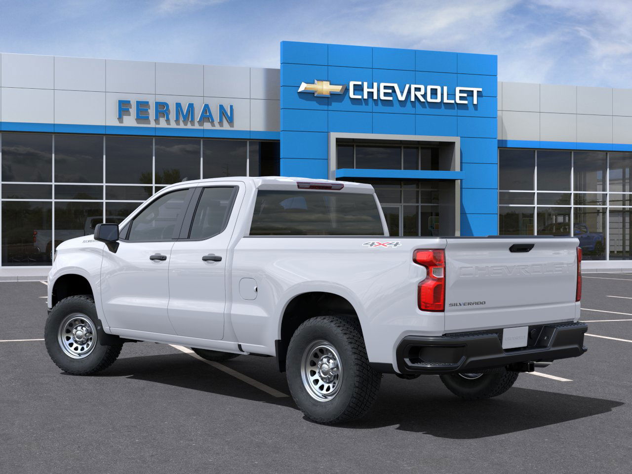 2025 Chevrolet Silverado 1500 photo 2