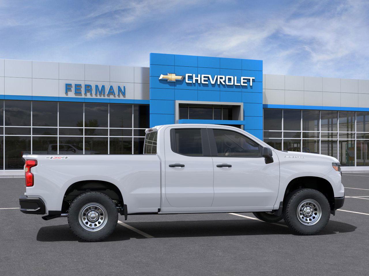 2025 Chevrolet Silverado 1500 photo 4
