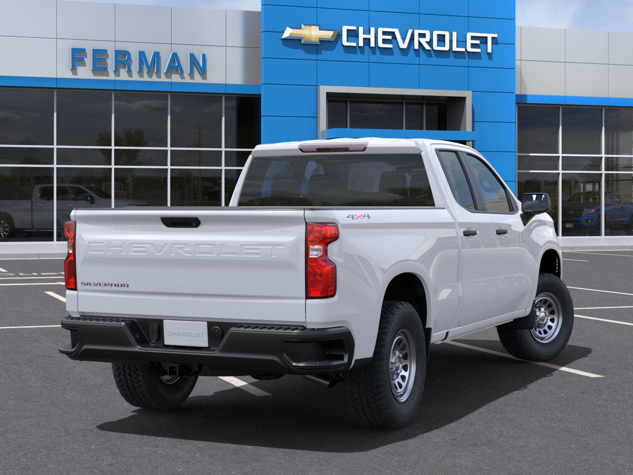 2025 Chevrolet Silverado 1500 photo 3