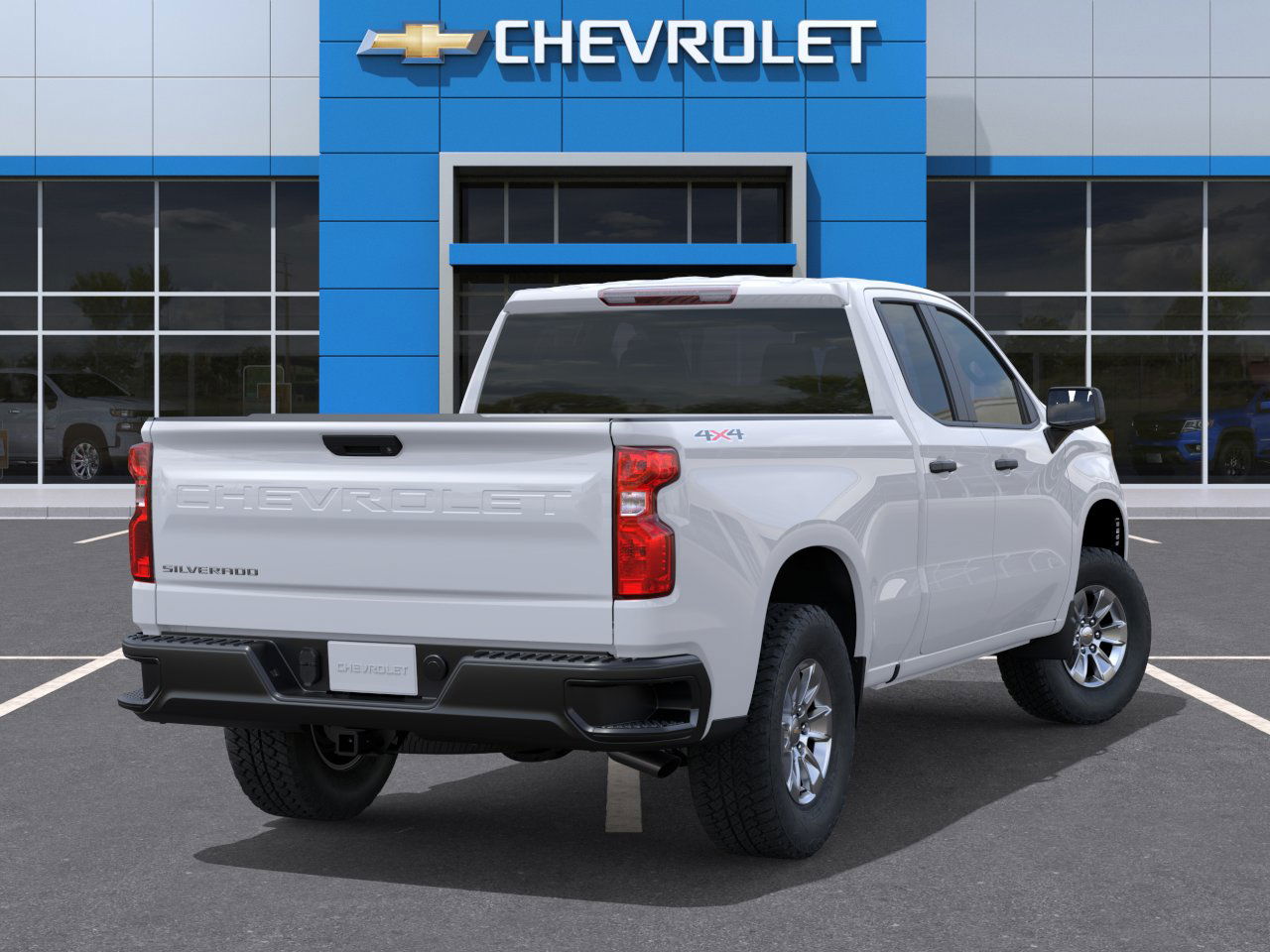 2026 Chevrolet Silverado 1500 photo 3