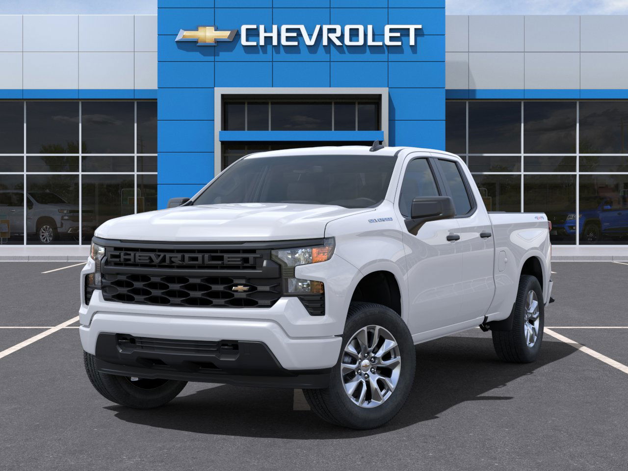 2025 Chevrolet Silverado 1500 Custom photo 30