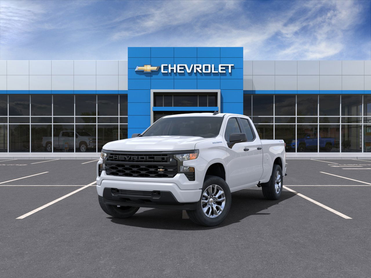 2025 Chevrolet Silverado 1500 Custom photo 32