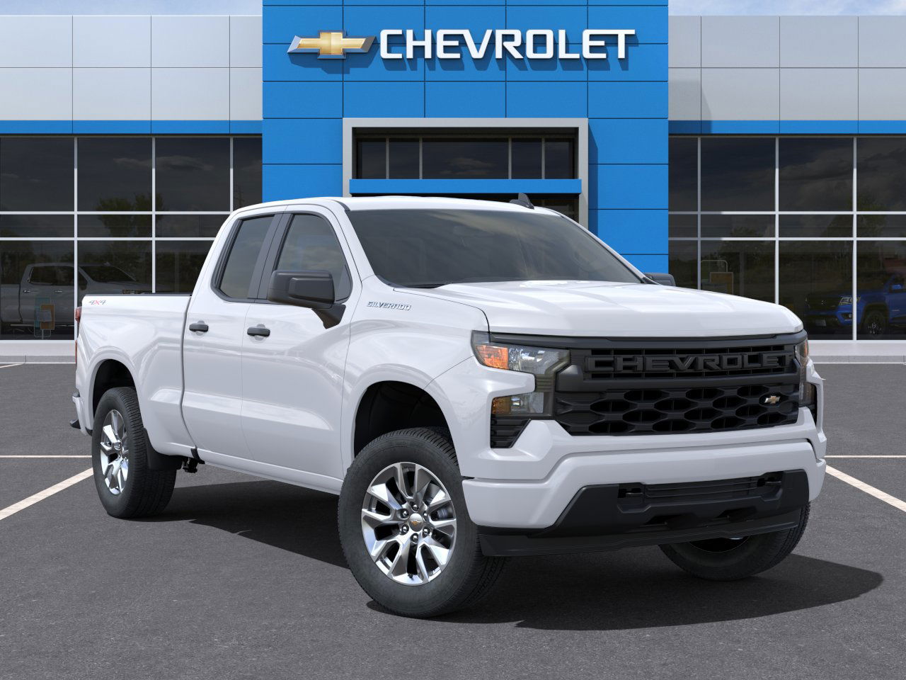 2025 Chevrolet Silverado 1500 Custom photo 31