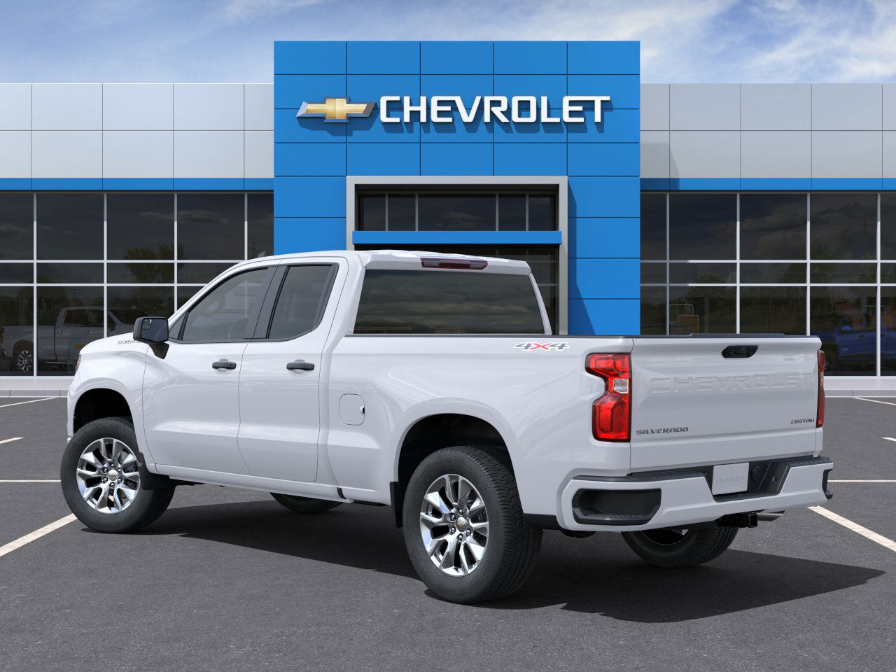 2025 Chevrolet Silverado 1500 Custom photo 27